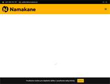 Tablet Screenshot of namakane.com